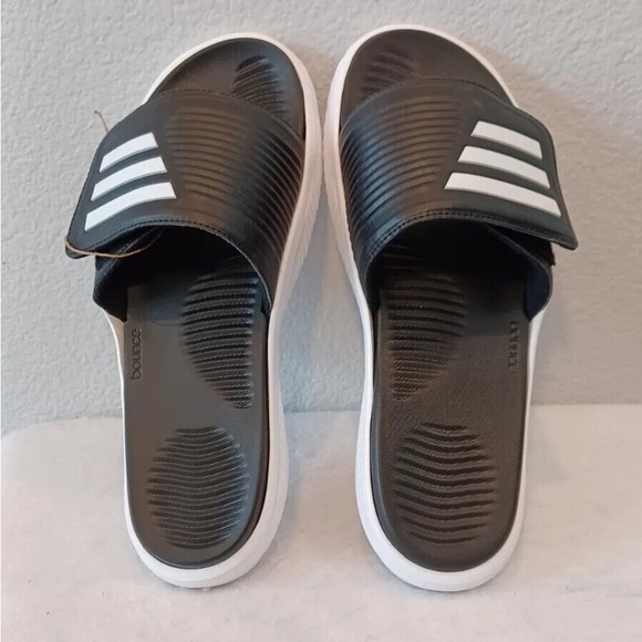 Adidas• Men's Alphabounce Slide - Picture 4 of 8